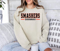 Personalized School Mascot Sweatshirt: Retro Team Spirit Wear