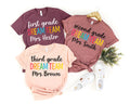 Custom Teacher Dream Team Shirt: Back to School Matching Tees