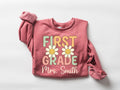 Custom Teacher Name Shirt: First Day of School Gift, Matching Team Tees