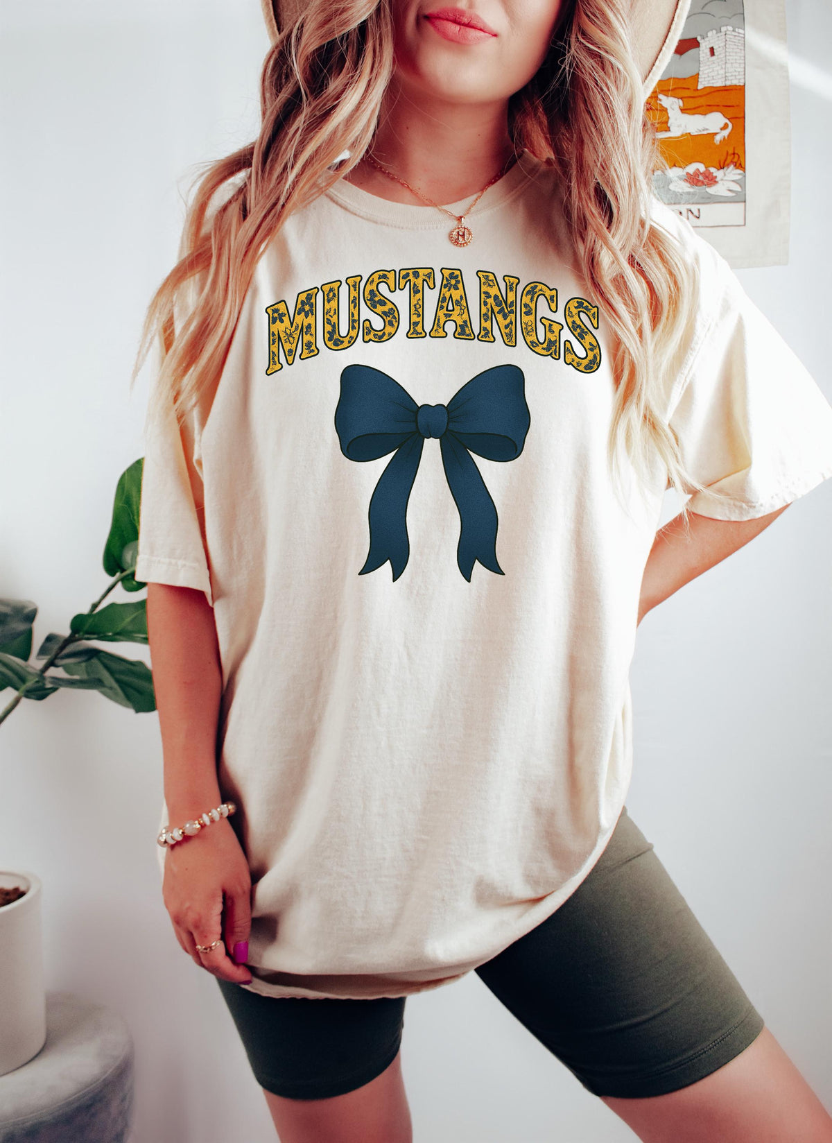 Custom School Mascot T-Shirt: Spirit Team Apparel