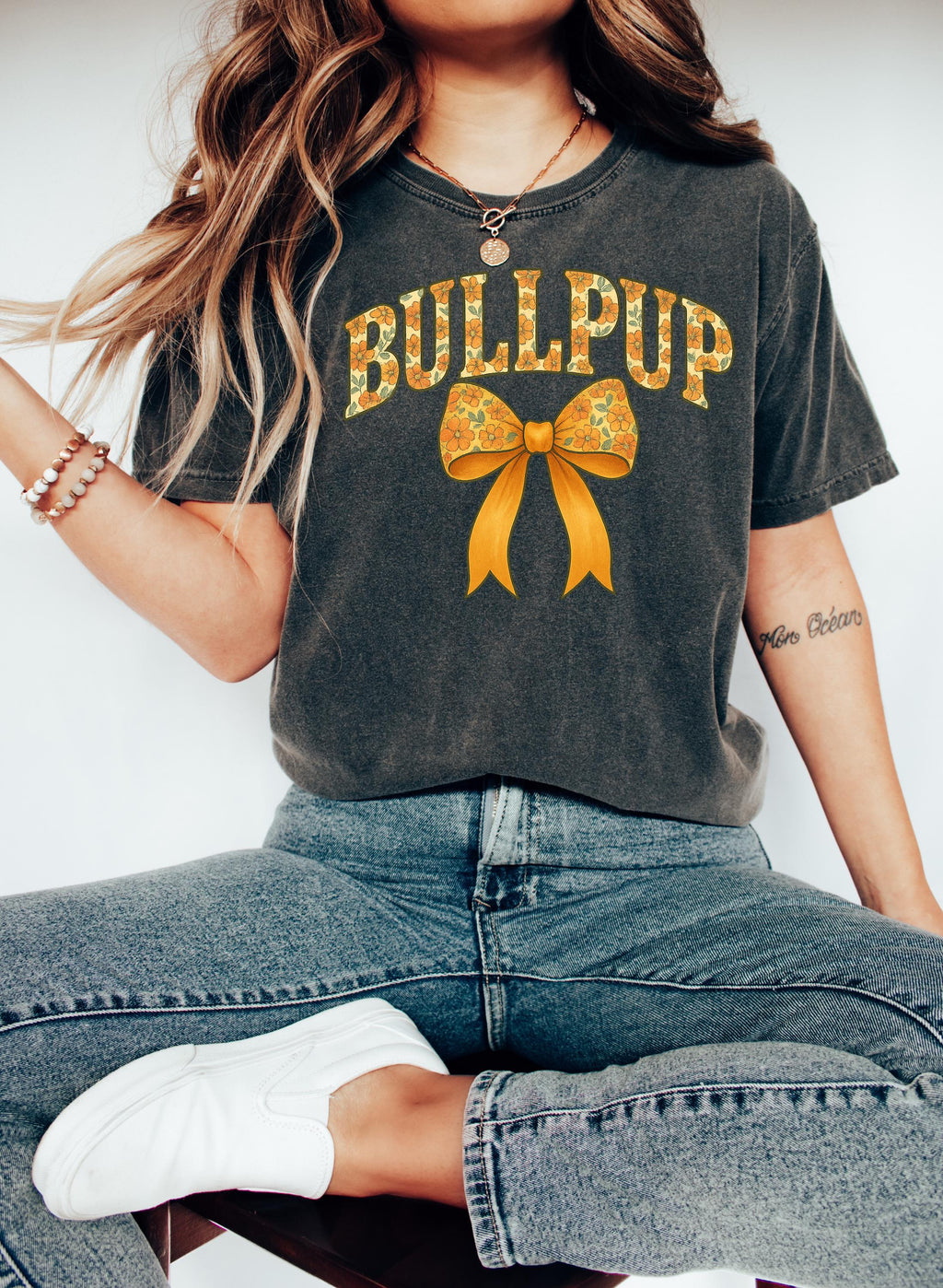 Custom School Mascot T-Shirt: Spirit Team Apparel