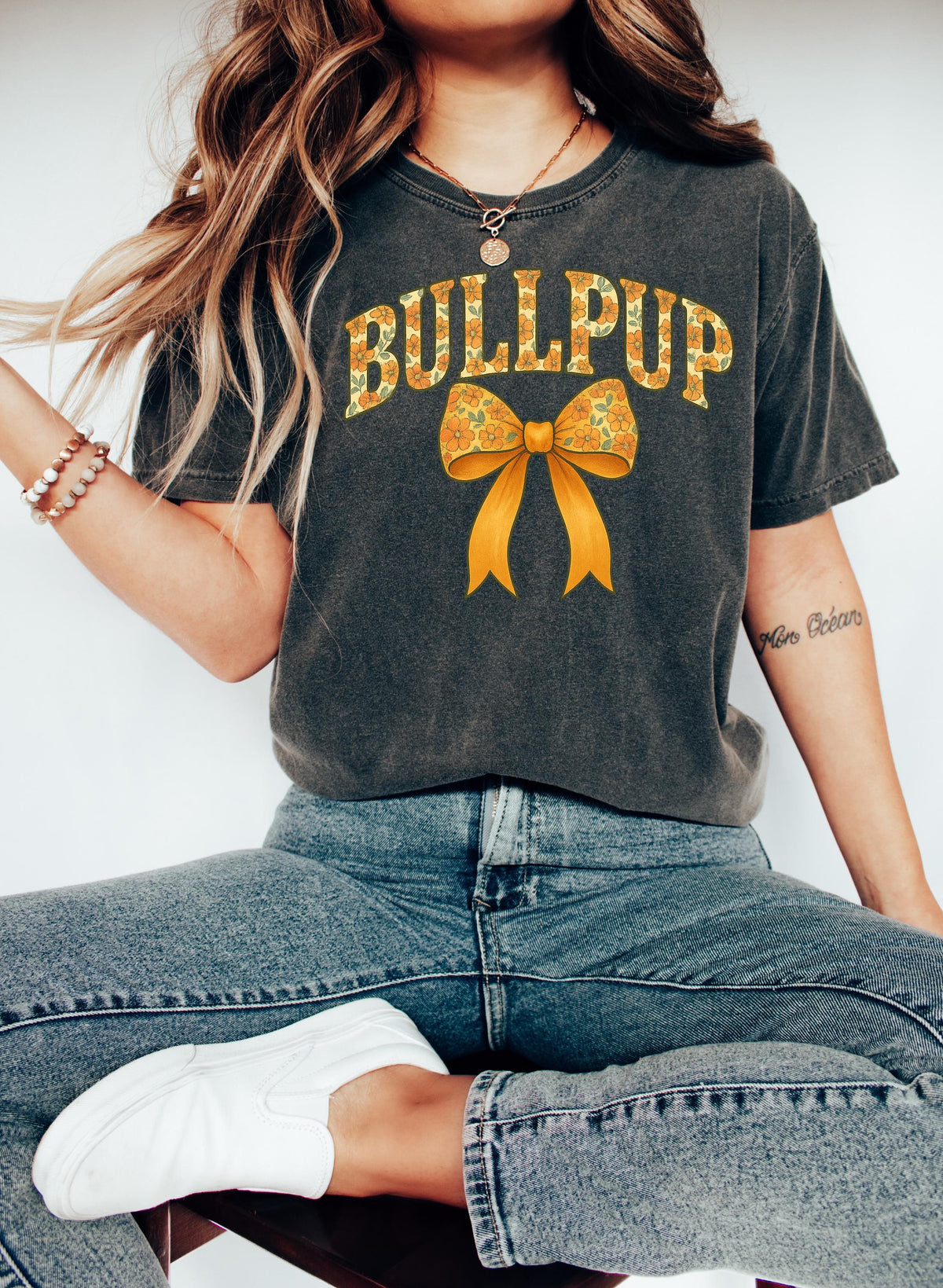 Custom School Mascot T-Shirt: Spirit Team Apparel