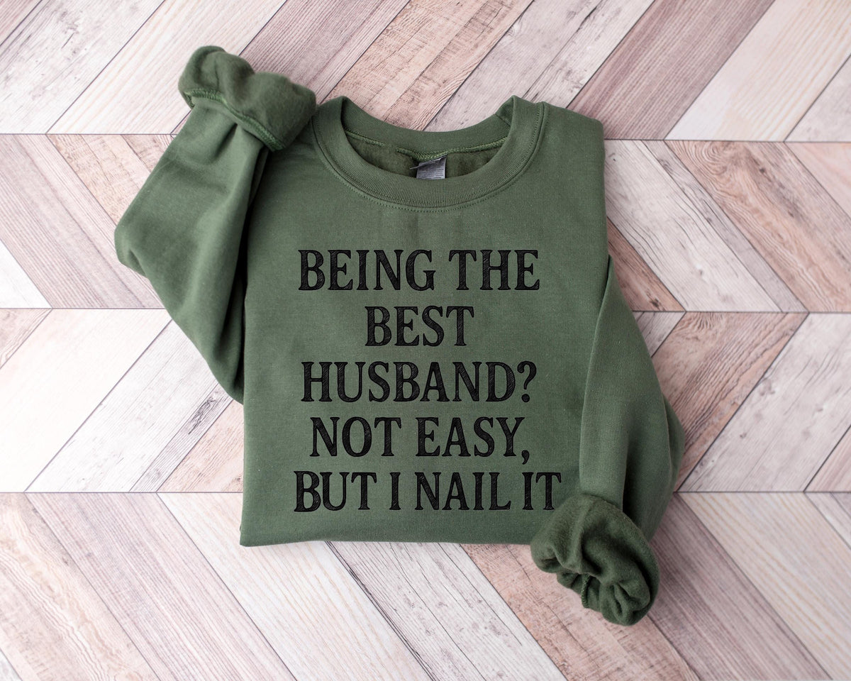 Funny Husband T-Shirt, Anniversary Gift for Him, Retro Tee
