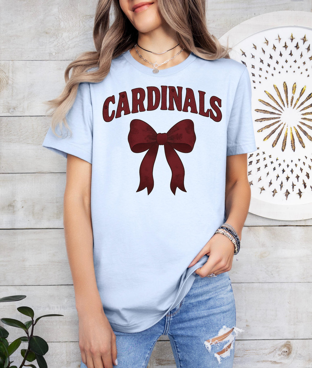 Custom School Mascot T-Shirt: Spirit Team Apparel