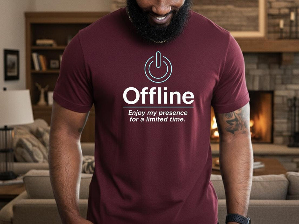 Offline Gamer Shirt, Funny Video Game Gift