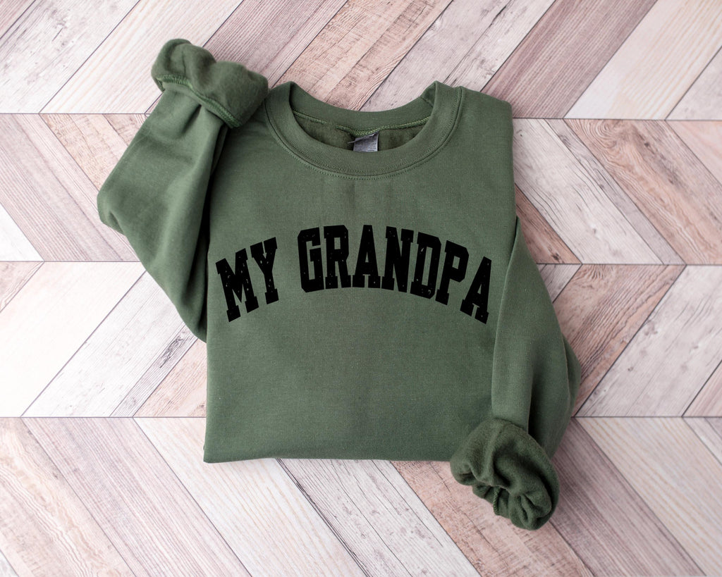 Custom Text Sweatshirt, Personalized Logo Shirt