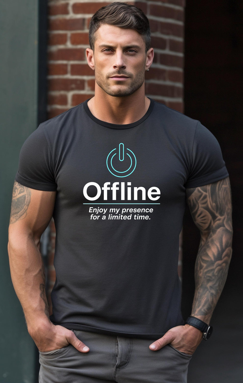Offline Gamer Shirt, Funny Video Game Gift