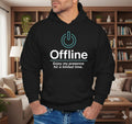 Offline Gamer Shirt, Funny Video Game Gift