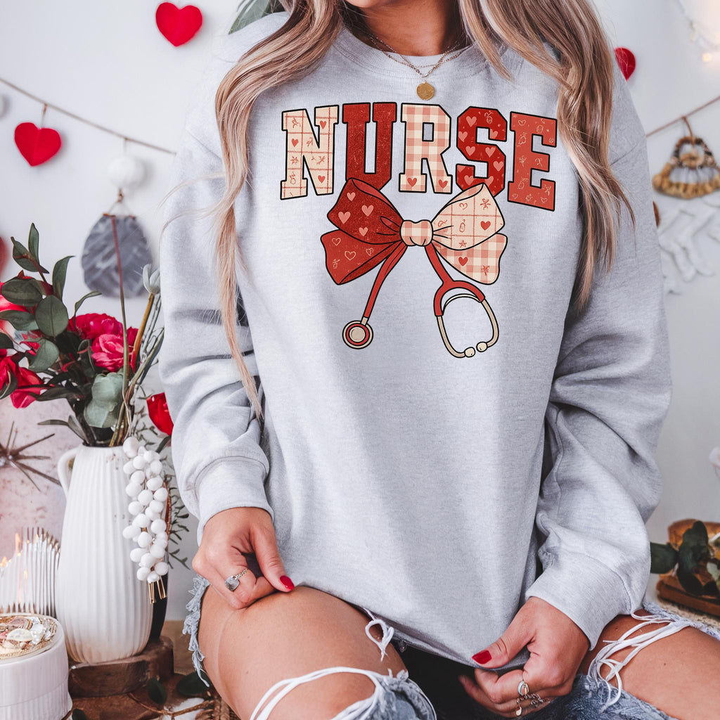 Nurse Valentine's Day Shirt: Cupid's Favorite RN Gift