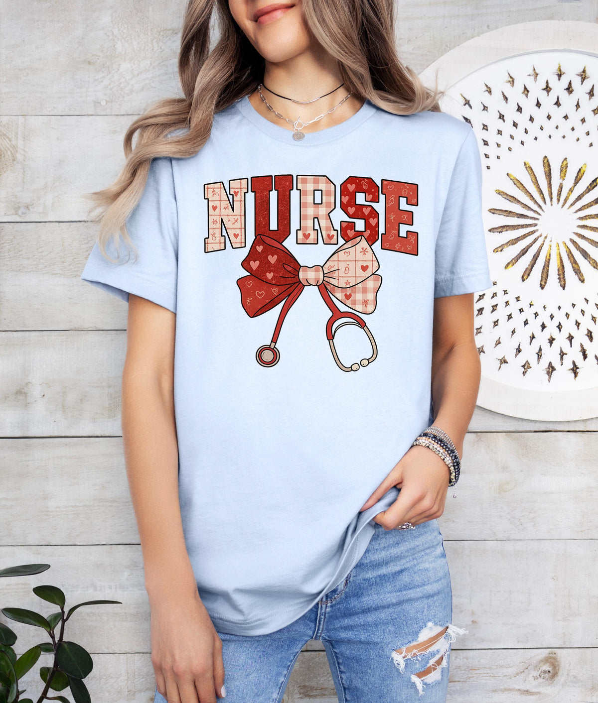 Nurse Valentine's Day Shirt: Cupid's Favorite RN Gift