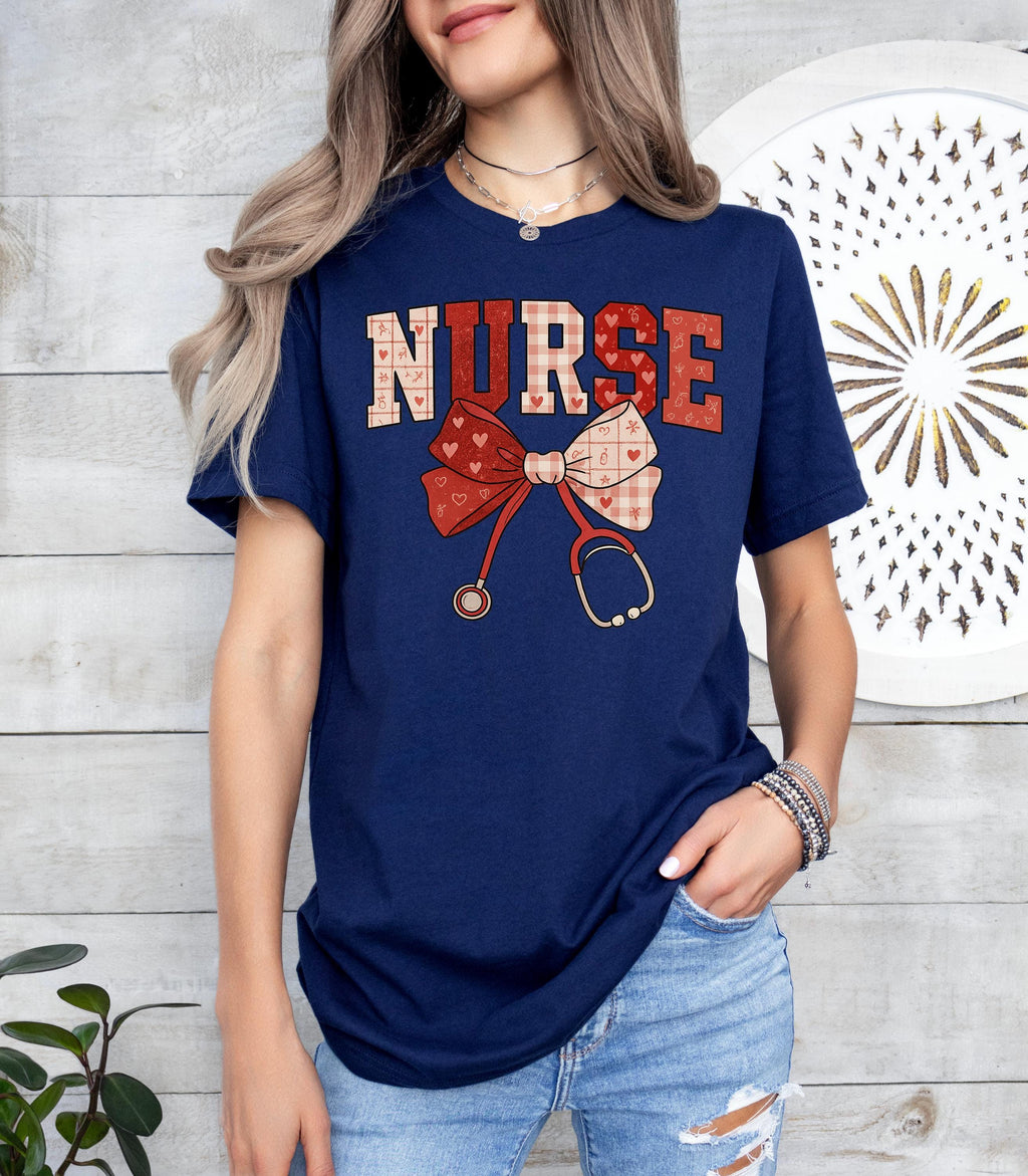 Nurse Valentine's Day Shirt: Cupid's Favorite RN Gift