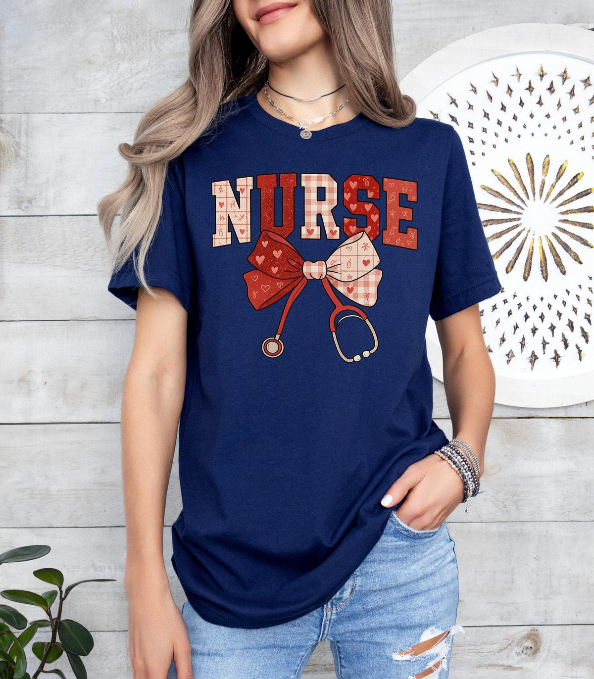Nurse Valentine's Day Shirt: Cupid's Favorite RN Gift