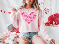 Heart Coquette Bow Valentines Shirt, Womens Love Top