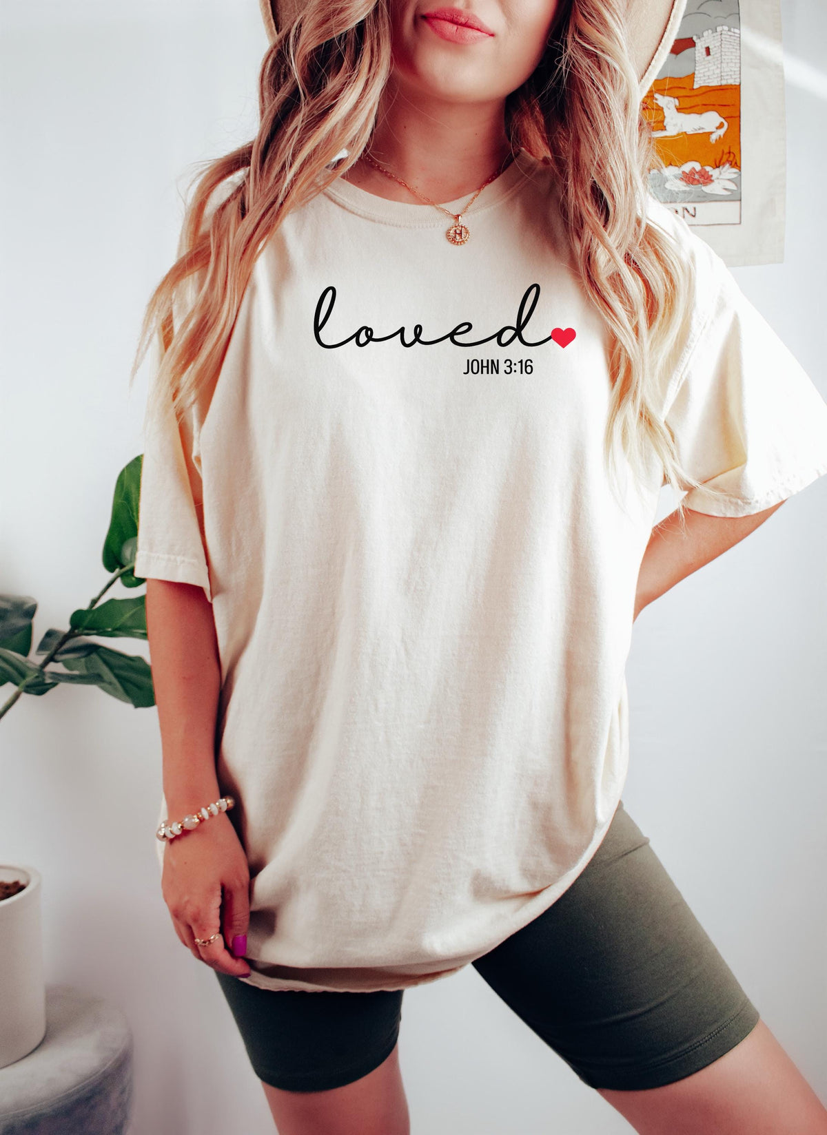 John 3:16 Valentine Sweatshirt, Christian Bible Verse Shirt
