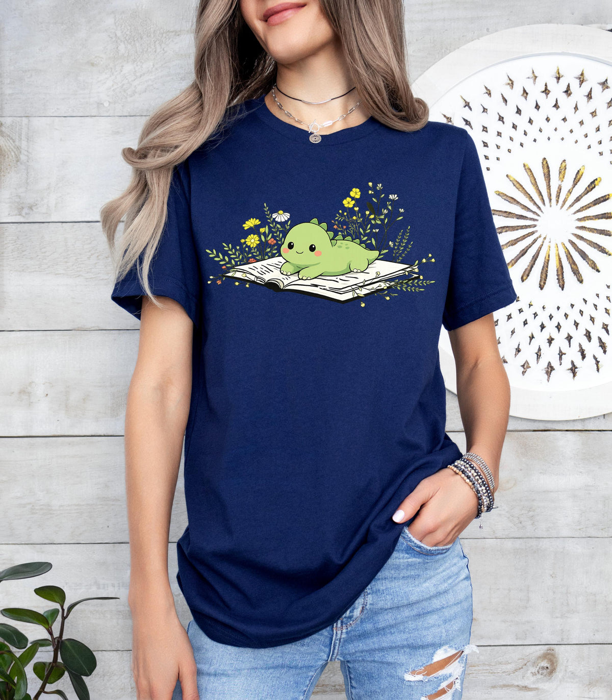 Dragon Book Sweatshirt, Cottagecore Bookworm Sweater