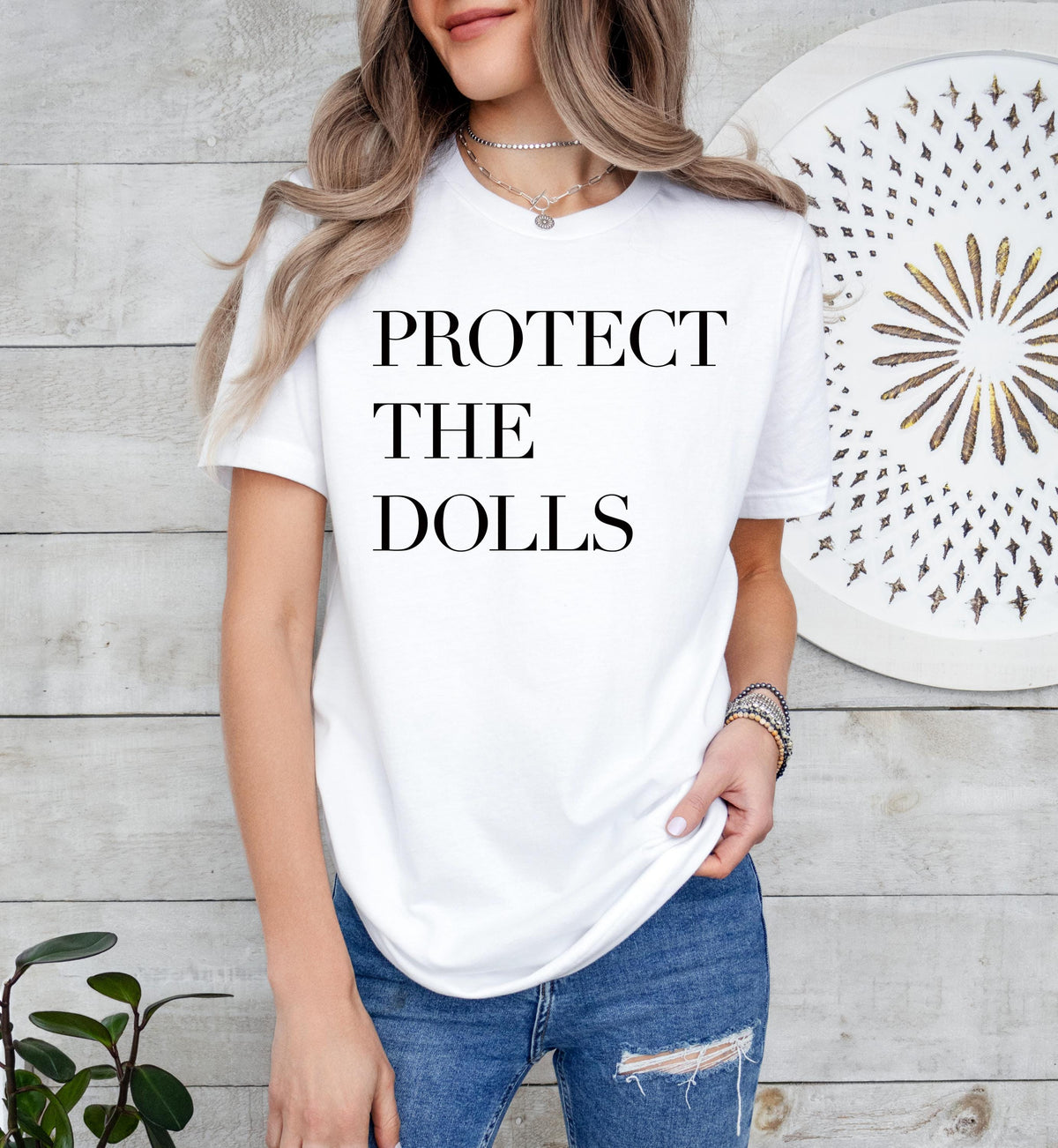 Protect The Dolls Feminist Tee, Trans Rights Equality Shirt
