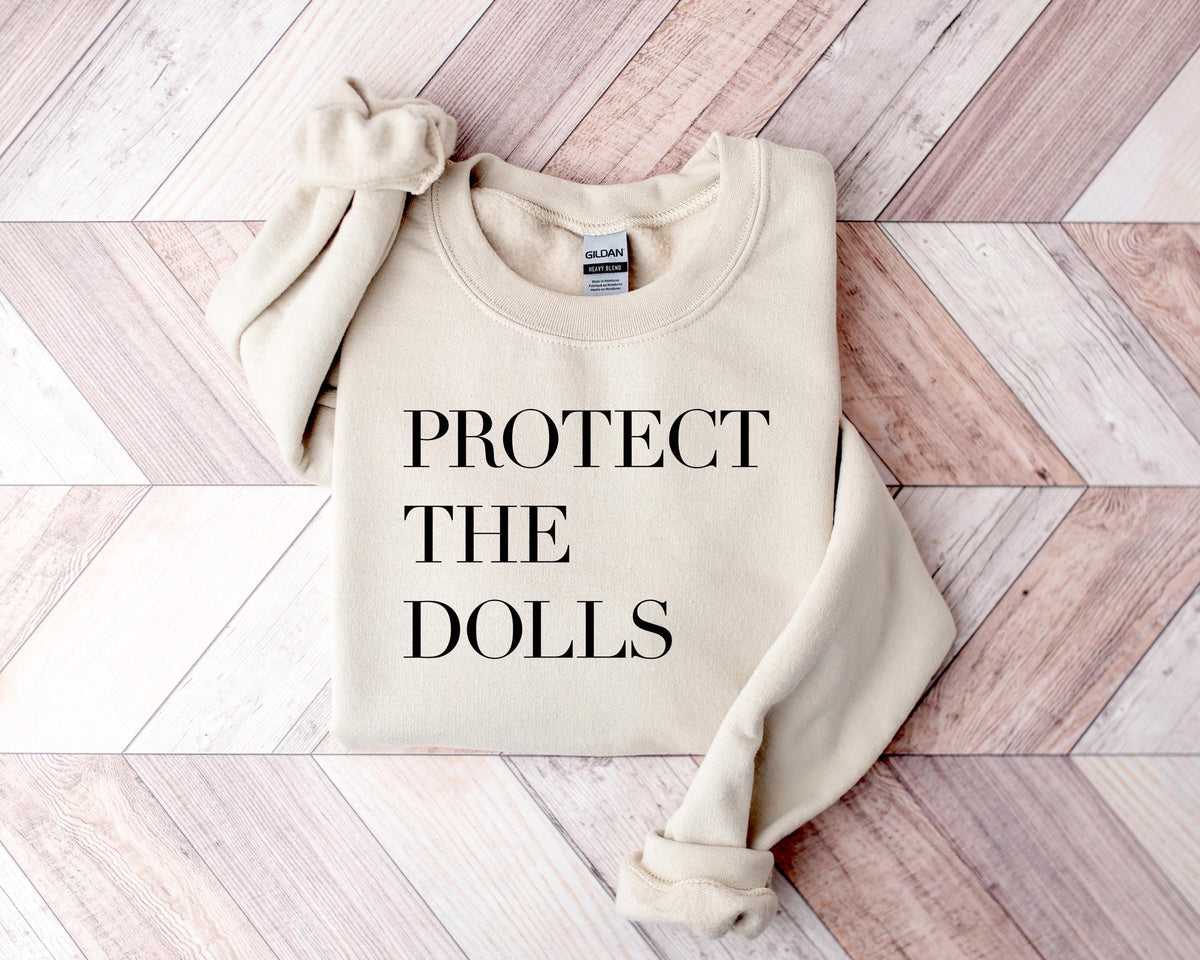 Protect The Dolls Feminist Tee, Trans Rights Equality Shirt
