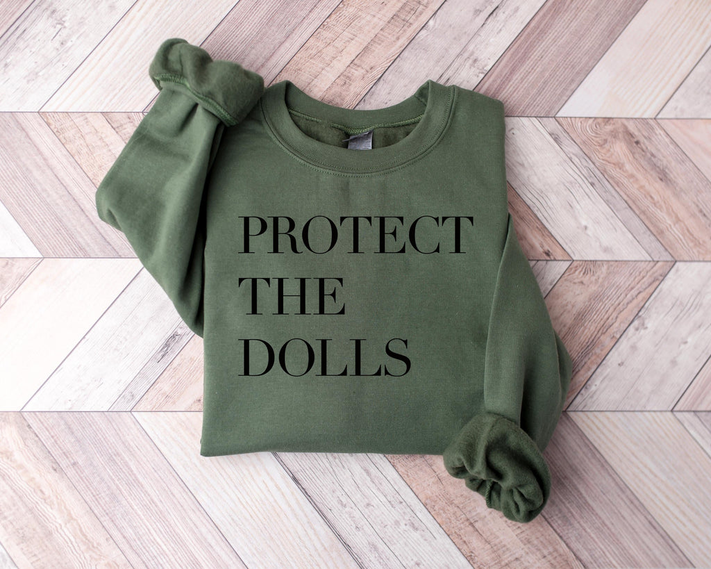 Protect The Dolls Feminist Tee, Trans Rights Equality Shirt