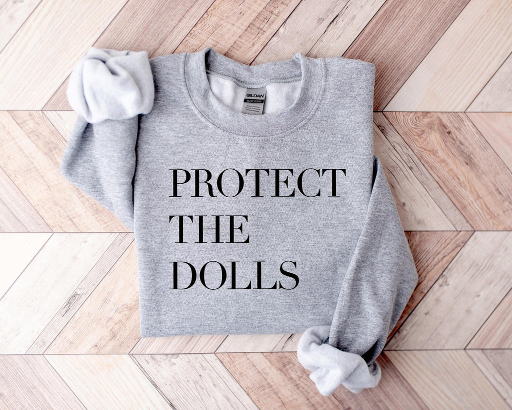 Protect The Dolls Feminist Tee, Trans Rights Equality Shirt