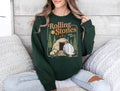 He Is Risen Easter T-Shirt, Rolling Stones Christian Tee