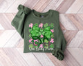 Nurse St Patricks Day Shamrock Sweatshirt, Lucky Irish Nurse Apparel