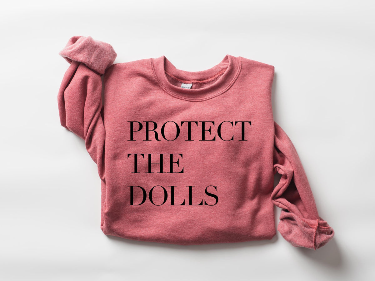 Protect The Dolls Feminist Tee, Trans Rights Equality Shirt