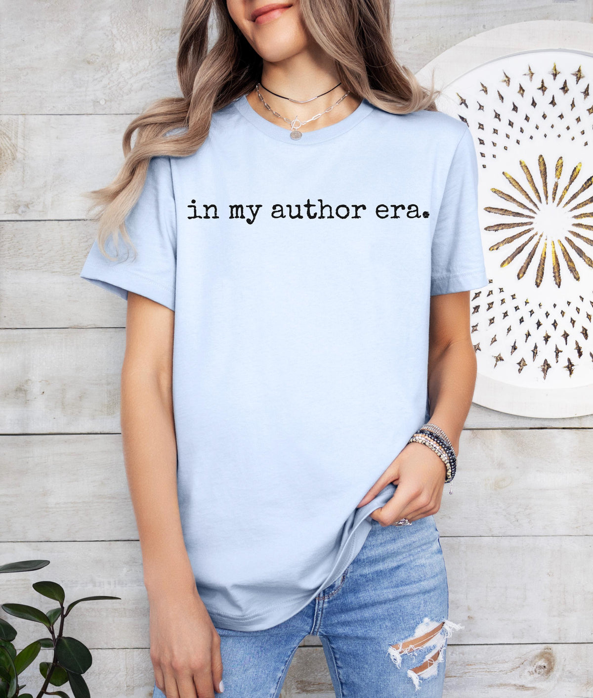 In My Author Era Sweatshirt, Writer Crewneck Apparel