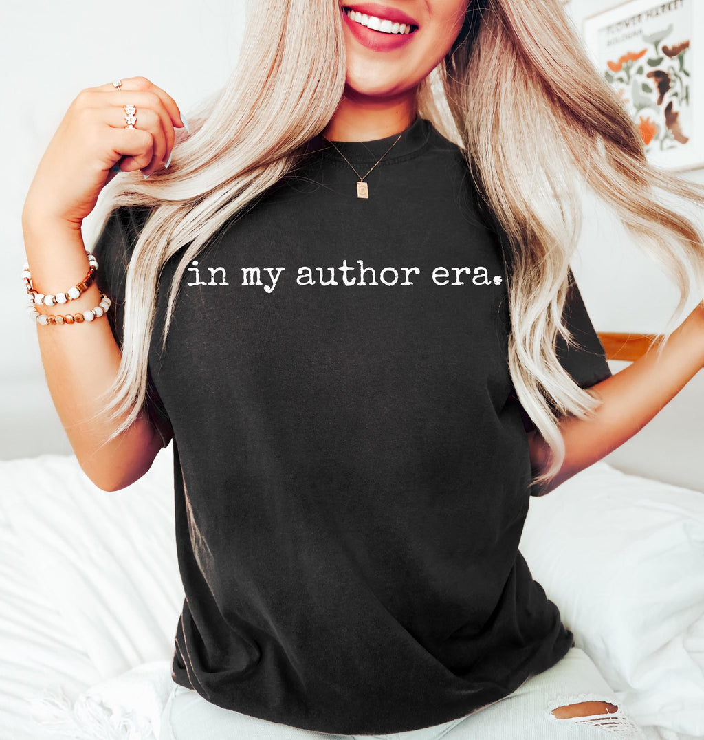 In My Author Era Sweatshirt, Writer Crewneck Apparel