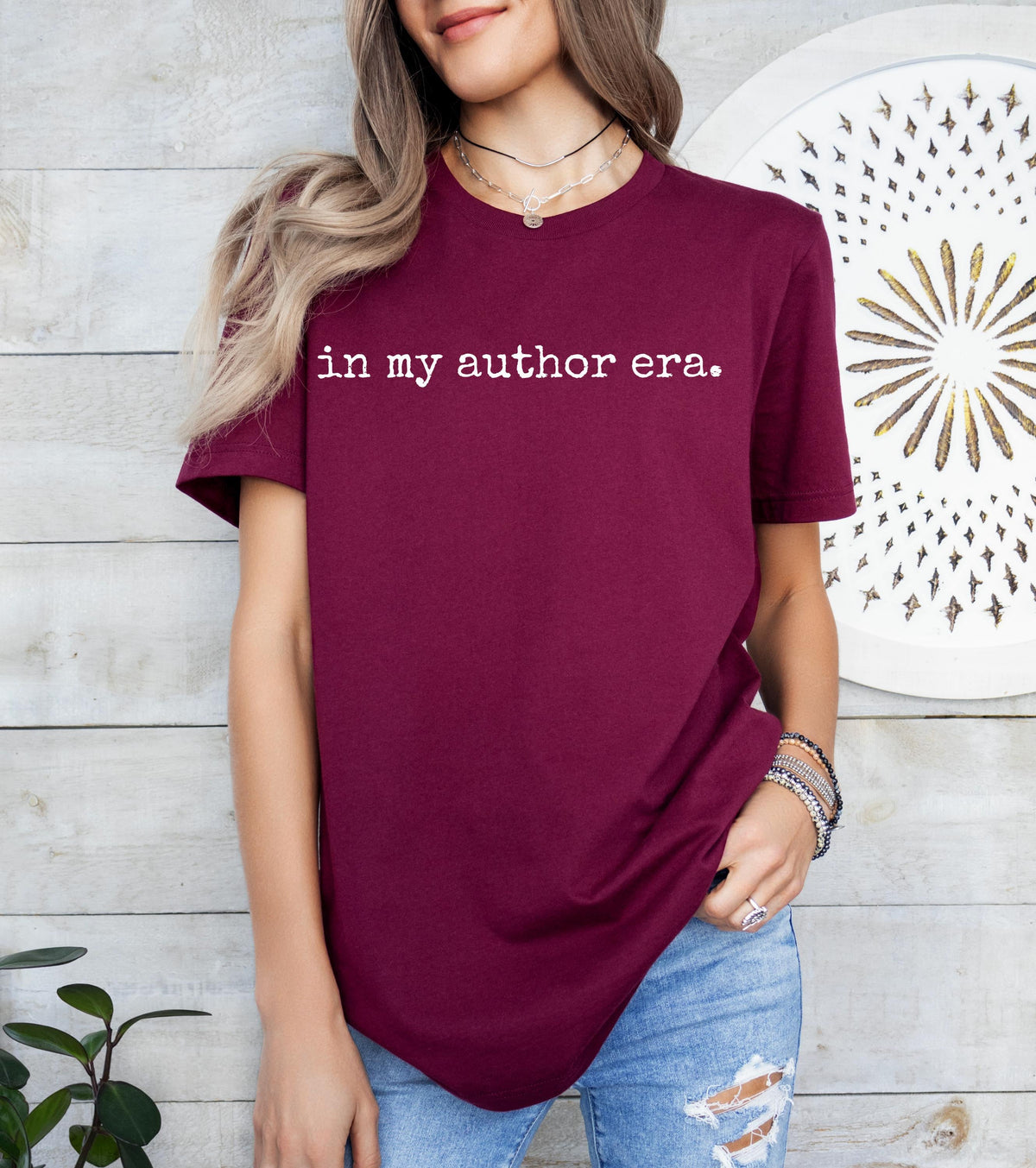 In My Author Era Sweatshirt, Writer Crewneck Apparel