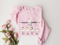 Mama Goose Family Sweatshirt, Custom Kids Names Est. Year Shirt