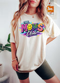 Moms Club Shirt, Mama Life Graphic Tee, Mother's Day Gift for Mom