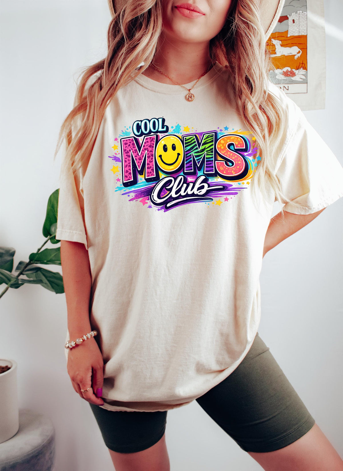 Moms Club Shirt, Mama Life Graphic Tee, Mother's Day Gift for Mom