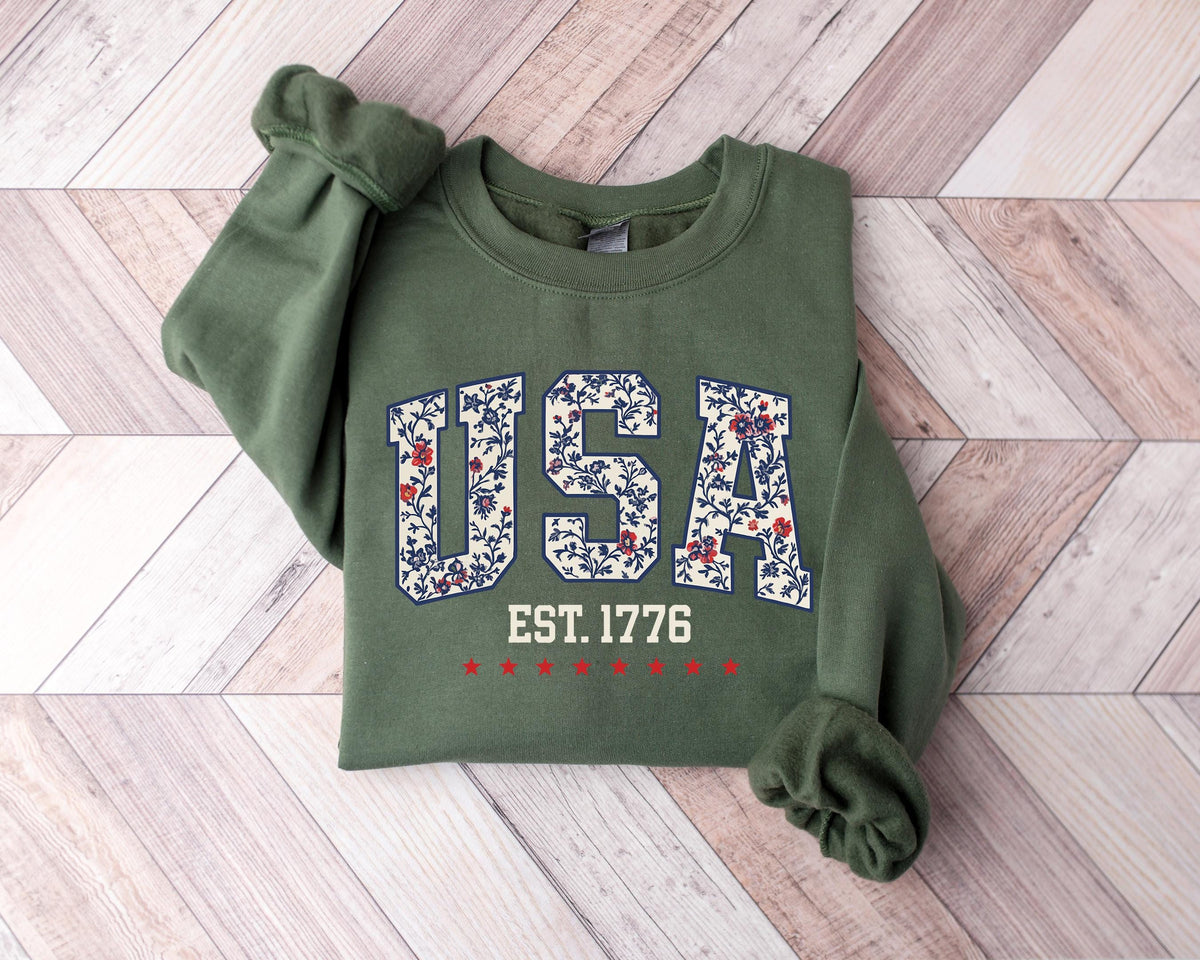 USA 250th Anniversary Shirt, 4th July Tee