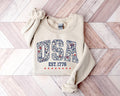 USA 250th Anniversary Shirt, 4th July Tee