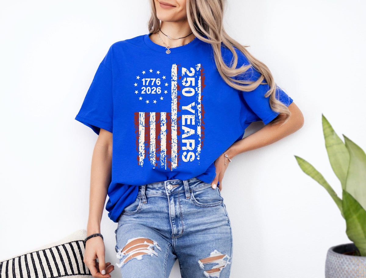 250th America Anniversary Shirt, We The People Sweatshirt, Usa Flag Tee