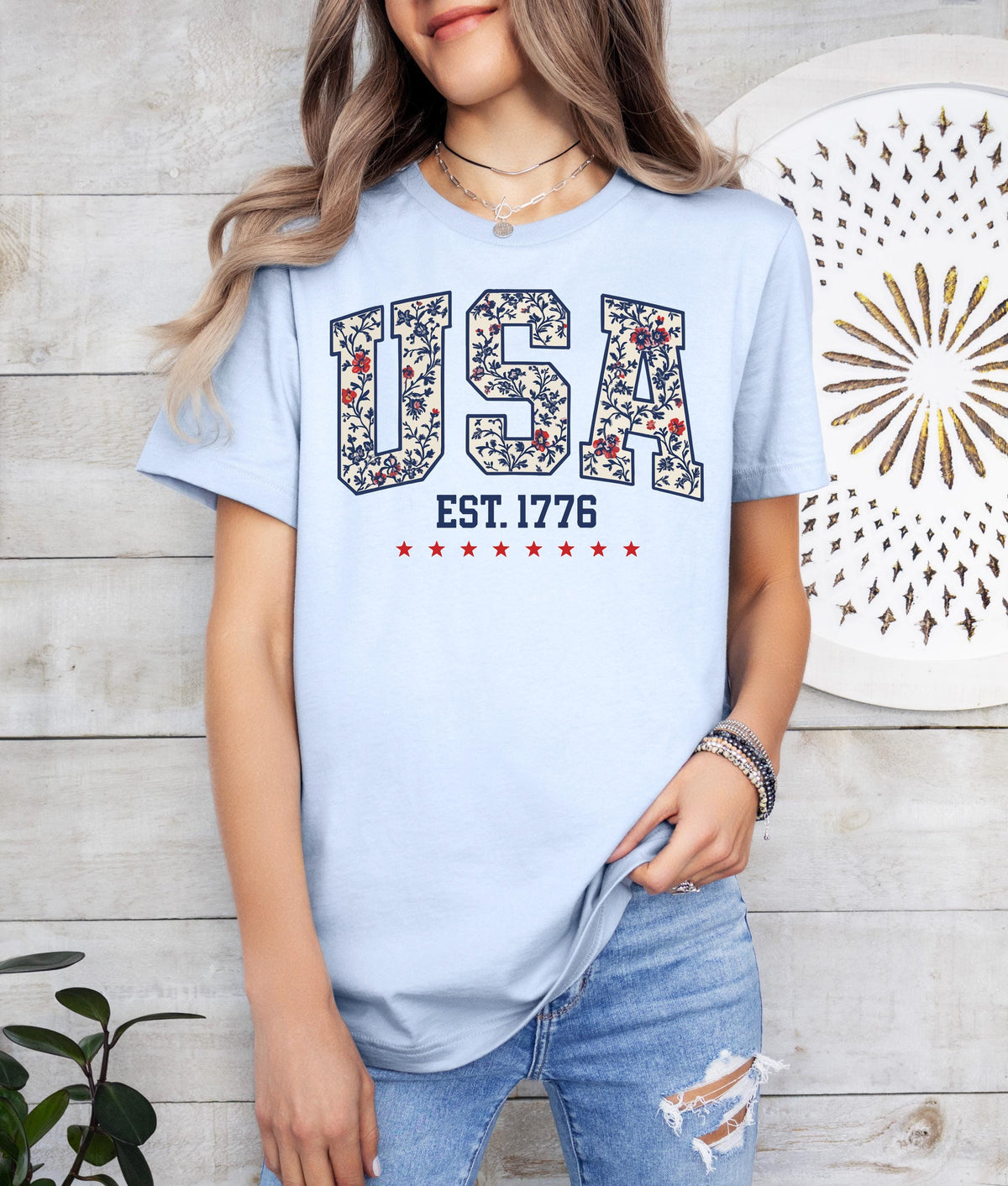 USA 250th Anniversary Shirt, 4th July Tee