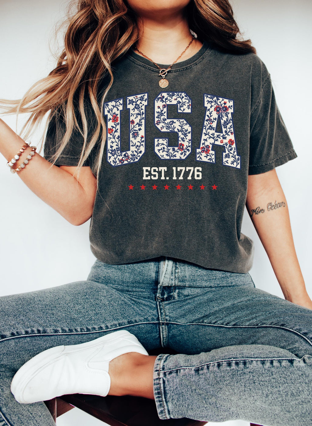 USA 250th Anniversary Shirt, 4th July Tee