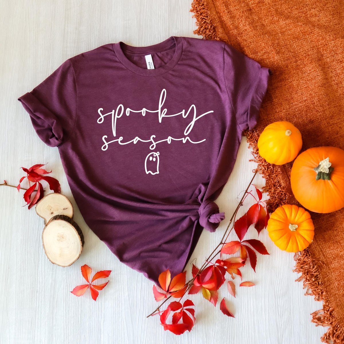 Spooky Season Ghost Sweatshirt, Ghost Sweatshirt, Halloween Shirt