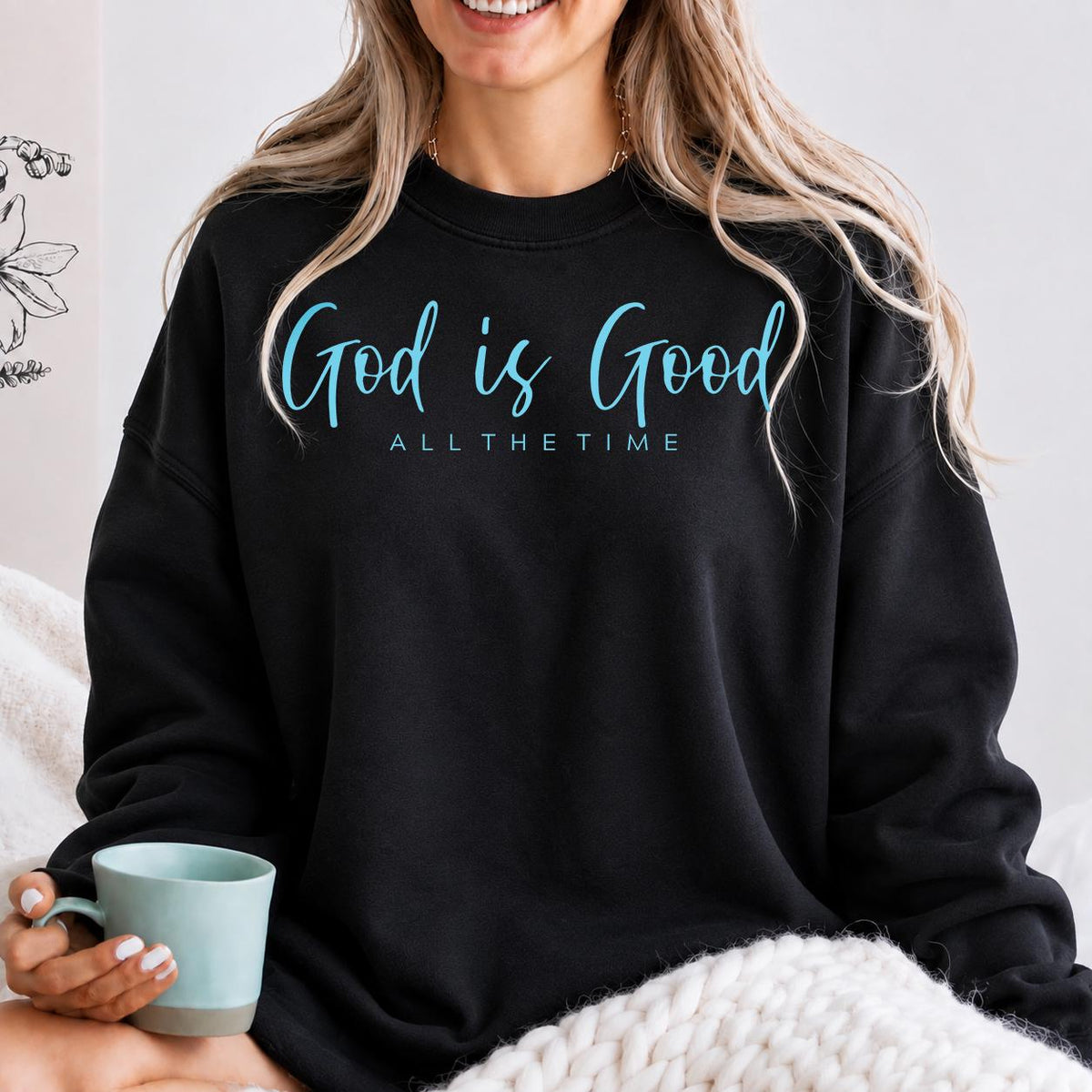 God is Good Shirt, Christian Shirt, Minimal Christian Shirt