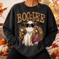 Boo-Jee Ghost Shirt, Boo shirt, Leopard Ghost Tee, Ghost Coffee Shirt