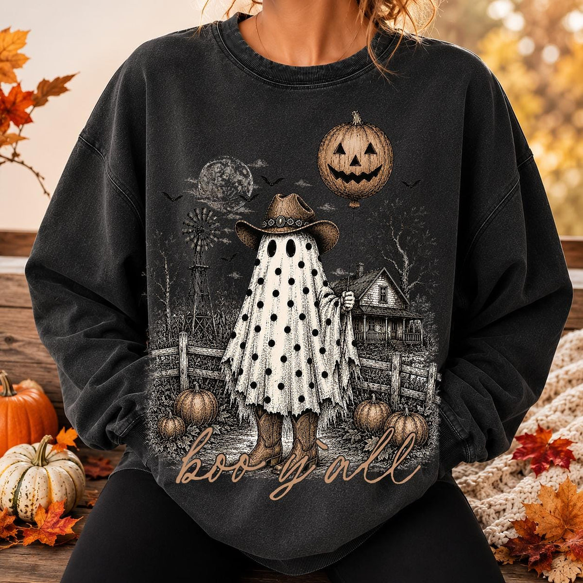 Boo Y'all Shirt, Boo T-shirt, Halloween Shirt, Boo You all