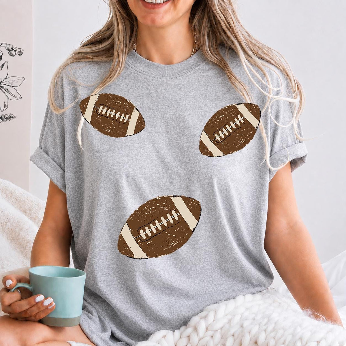 Football Shirt, Football Season Tee, Football Shirt, Game Day Football tee
