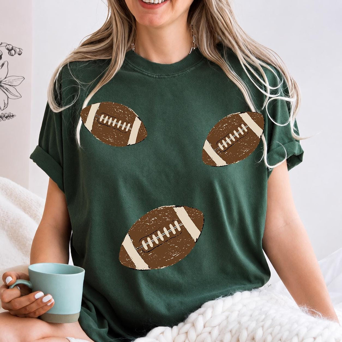 Football Shirt, Football Season Tee, Football Shirt, Game Day Football tee