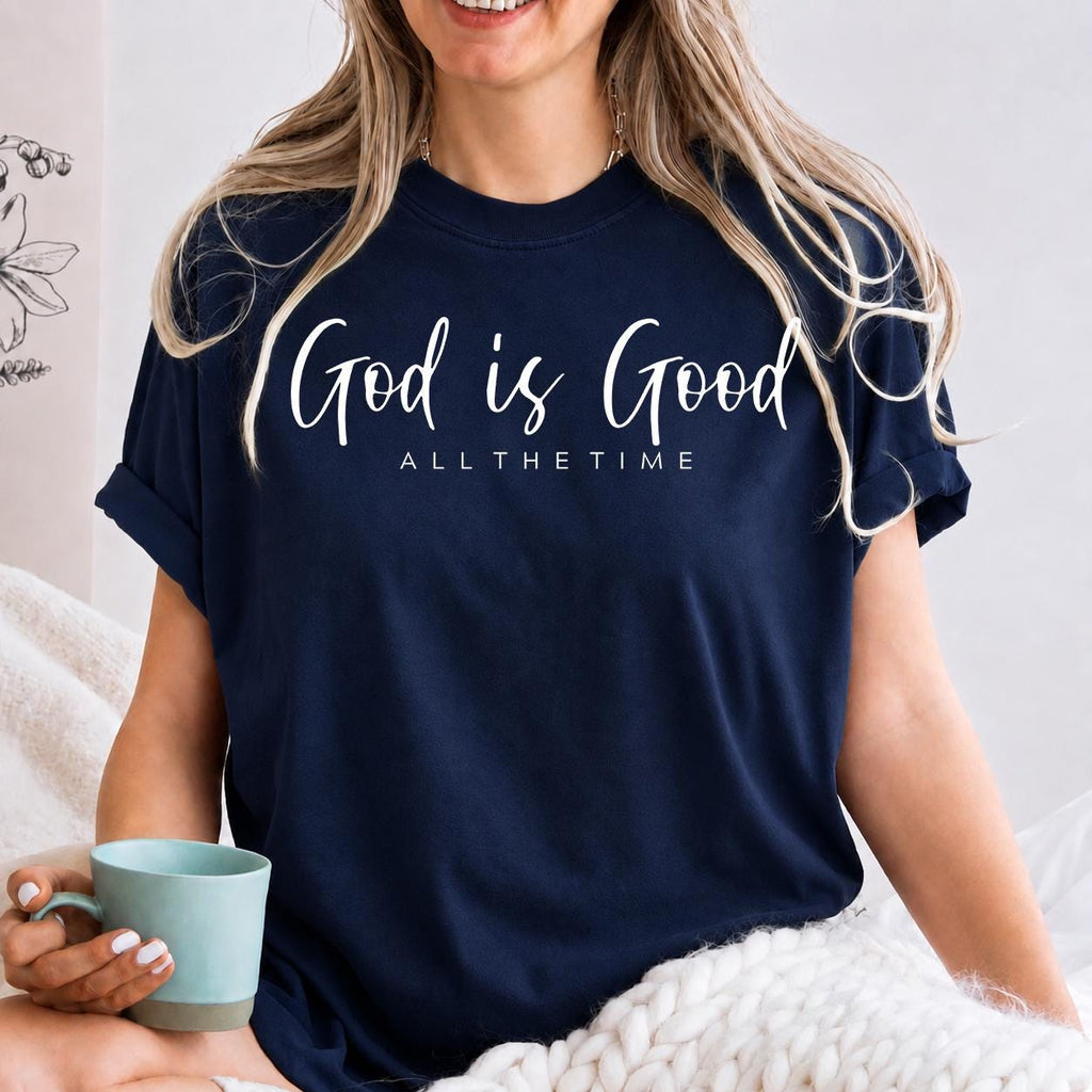 God is Good Shirt, Christian Shirt, Minimal Christian Shirt