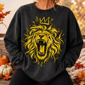 Vintage Lion Shirt, Boho Lion Shirt, Distressed Lion Tee, Wild Animal Shirt