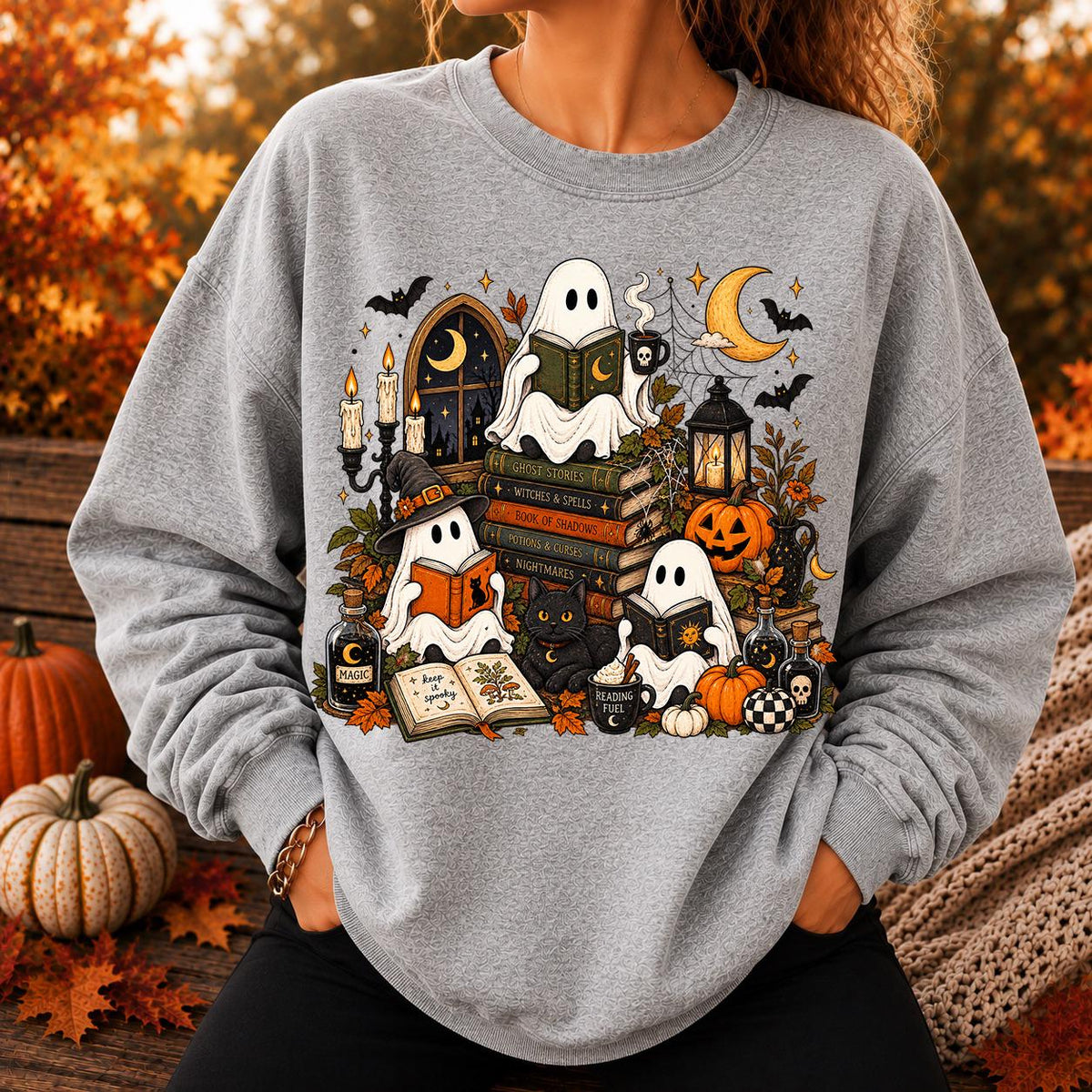 Spooky Readers, Book Club Halloween Shirt, Bookish Reader Shirt