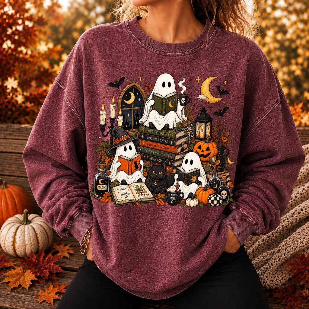 Spooky Readers, Book Club Halloween Shirt, Bookish Reader Shirt