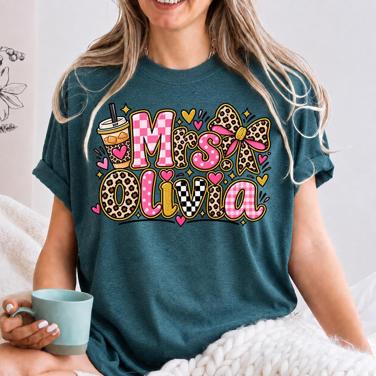 Custom Teachers name shirt, Back to school shirt, Teacher name shirt