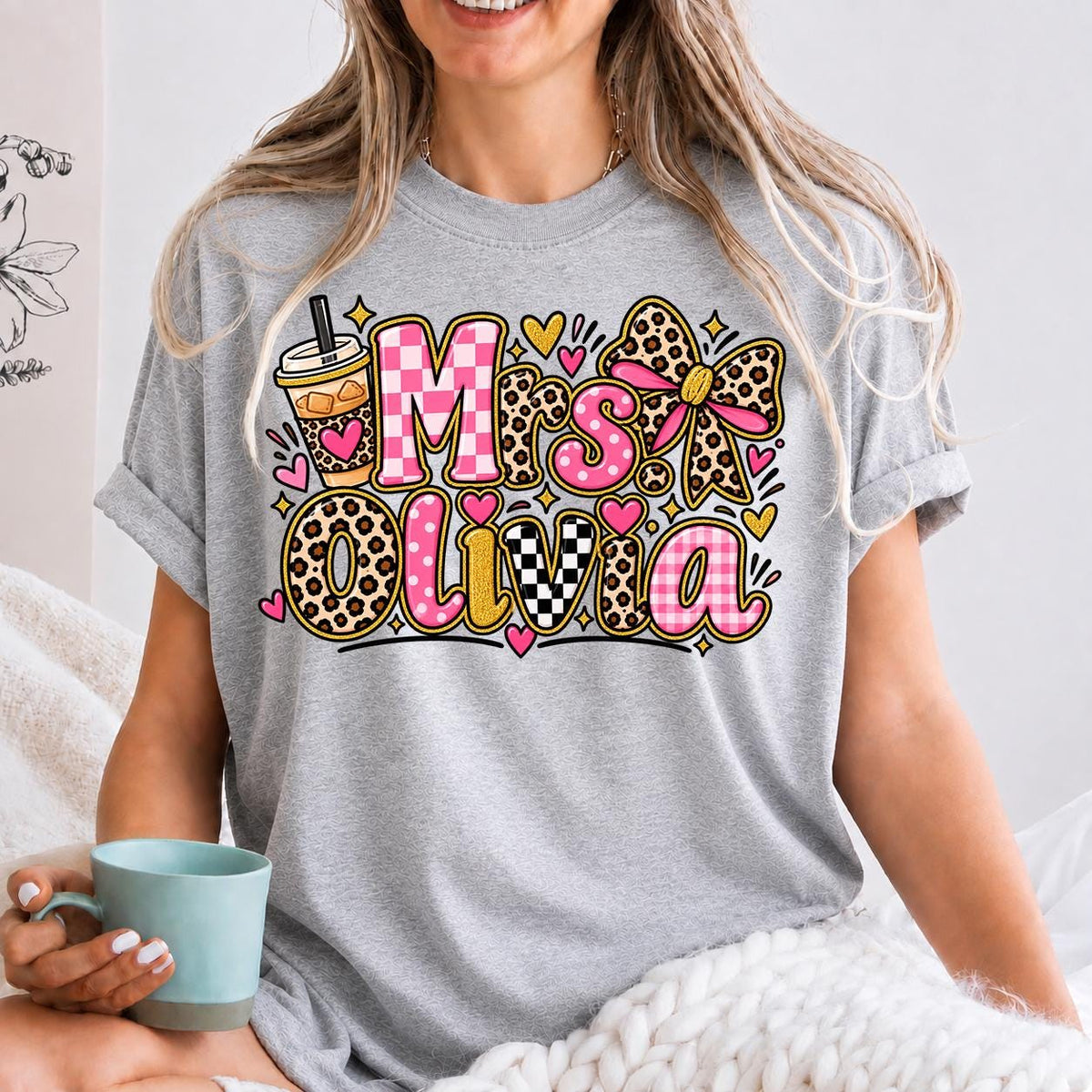 Custom Teachers name shirt, Back to school shirt, Teacher name shirt