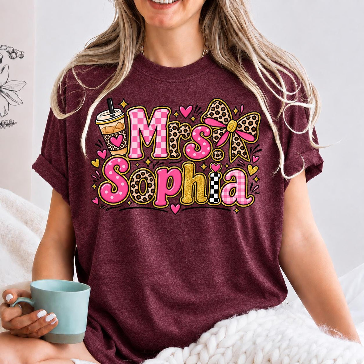 Custom Teachers name shirt, Back to school shirt, Teacher name shirt